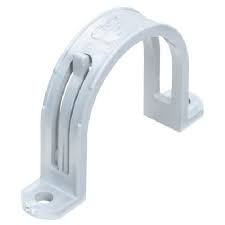 The central vacuum pipe and the pvc pipe are the two most commonly used piping in the many say that you should only use central vacuum tubing as it is designed specifically for the cleaning. Broan Tubing Strap 2 Central Vacuum White V140 Rona