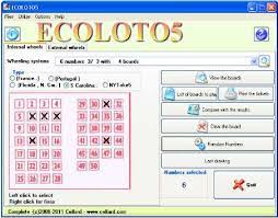 Ecoloto5 Wheels To Optimize Play On Pick 5 Lotteries