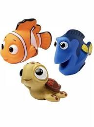 The nemo rollerball inspires baby's senses with lights, melodies, rattling beads and all your favorite nemo characters. The First Years Disney Baby Bath Squirt Toys Finding Nemo Baby Toys