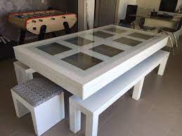 billard table design plateau verre billard table a manger billard convertible table de billard