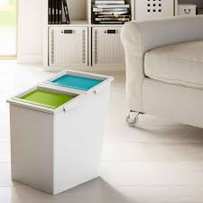 Poubelle De Bureau A 2 Compartiments 30 Litres En 2020 Poubelle Bureau Poubelle Poubelle Rectangulaire