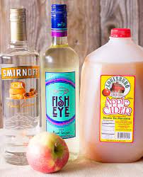 Its clean, pure flavor is easy to combine with juice, soda, or flavored liqueurs, and you mix vodka with lemonade to make a citrusy beverage. Caramel Apple Sangria The Wholesome Dish