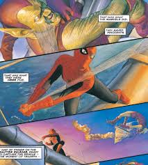 Alex Ross On Twitter Spider Man Vs Green Goblin Marvels25th Marvels Marvelcomics You're mother was beautiful too, there all beautiful until there snarling after your trust fund like a pack of raviting wolf's.. alex ross on twitter spider man vs