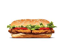 Long Seasoned Chicken Burger King