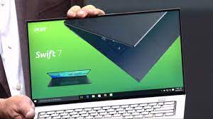 march, 2021 acer swift price in malaysia starts from rm 3,570.00. Acer Shrinks The Swift 7 Further To Keep It As The World S Thinnest Laptop Gadgetmatch