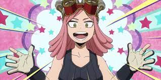 Bnha mei hatsume