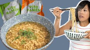 Maybe you would like to learn more about one of these? Vite Ramen High Protein Healthy Instant Ramen Bonus Emmy S Childhood Sticker Collection Youtube