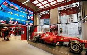 Enter the ferrari online store and shop securely! Ferrari Store By Massimo Iosa Ghini Opens During Milan Design Week