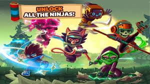 Ninja Dash Run Online Offline Gameplay Trailer Free Game Review Fo Ninja Game Reviews Ran Games