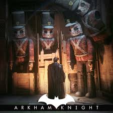 · an open house for bed and dinner, is this sanctuary run . Artstation Batman Arkham Knight Panessa Studios Soldier Riddler Puzzle Ronan Mahon