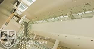 The royal liverpool hospital as it stands today (image: Swslhd Liverpool Hospital Intensive Care Unit