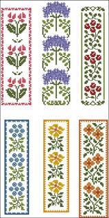 Floral Bookmarks 4 95 Cross Stitch Bookmarks Cross Stitch Flowers Cross Stitch Designs