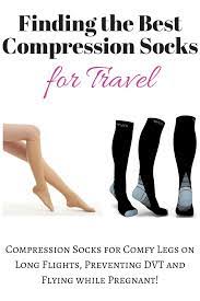 Best Compression Socks For Flying 2019 Compression Socks For Travel Compression Socks Travel Compression Socks