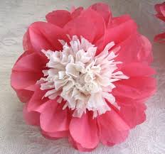 Giant paper flower tutorial with templates, diy paper flowers, tutorials, flower svg cut files, large paper flower. How Can We Make These Love Them Paper Flowers Tissue Paper Flowers Paper Flowers Diy