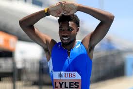 Usain bolt has a great track name, and that will never change. Noah Lyles 200m World Record Dismissed