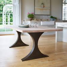 Osborne Wood Products Inc Wood Dining Table Legs Osborne Wood Julian Miles Dining Table Legs Dining Room Table Metal Dining Room Table