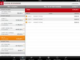 Livret grand prix, livret épargne fiscalisé, complémentaire du livret a ouvert auprès de votre caisse d'épargne (.) caisse d'epargne (satellis essentiel), optimiser la placement de ses liquidités, compte courant rémunéré de la caisse d'epargne. La Caisse D Epargne Propose Son Application En Version Ipad