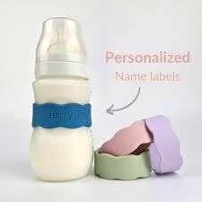 Customised Personalised Infant Care Name Label For Milk Bottles Children School Water Bottles Birthday Goodie Bag Gift Shopee Singapore
