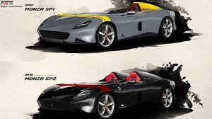 You decide number of seats (sp1 / sp2), color and equipment. Fotostrecke Das Sind Alle Ferrari Special Projects Foto 23 23