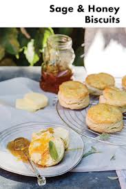 Sage Honey Biscuits Sweet Paul Magazine Appetizer Recipes Cooking Recipes Food