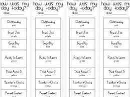 free printable behavior charts for teachers printable