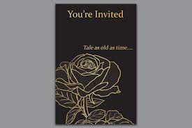 You can even guarantee that rsvp by designing your own beauty and the beast invitations. An Insider S Guide To Disney Themed Weddings