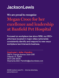 Megan Croce Banfield Pet Hospital Vanguard Law Magazine