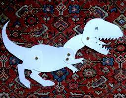 La Voce Del Dinosauro Giugno 2011 Dinosauro Lavoretti Col Cartoncino Colorato Dinosauri