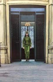 A Familiar Face Concierge Arriving At The Rooftop Of Hotel Denouement A Series Of Unfortunate Events A Series Of Unfortunate Events Netflix Best Series
