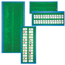 flashcard pocket chart