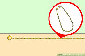 How To Measure A Necklace 15 Steps With Pictures Wikihow