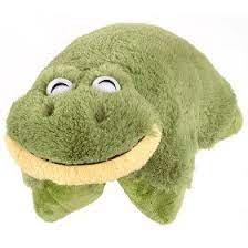 Not A Dream Lite My Pillow Pet Friendly Frog Large Green Order At Http Amzn Com Dp B00a8q0oyi Tag Trendjogja 2 Animal Pillows Pet Frogs Plush Pillows