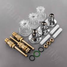 Three handle shower faucets at the lowest prices from pfister, kohler and grohe at faucet depot. 3 Handle Shower Faucet Repair Kit Price Pfister Repair Parts For Three Handle Tub Shower Series Faucet Repair Shower Faucet Repair Shower Faucet Replacement