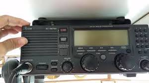 Gelombang radio (uhf dan vhf) Cara Pengoperasian Hf Mf Icom Youtube