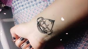 Some men also use butterfly. Easy Temporary Heart Tattoo On Wrist Using Henna Youtube