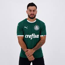 Al ahly surprise palmeiras to take third at club world cup. Puma Palmeiras Home 2019 Jersey Futfanatics