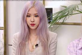 Image Uploaded By Ross Find Images And Videos About Kpop Rose And Blackpink On We Heart It The App To Get Lost In What Kpop Hair Color Lilac Hair Pink Hair