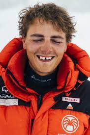 K2 is the second highest mountain in the world, after mount everest. Bartek Bargiel Ski Magazyn