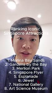 Rating iconic landmarks to visit in Singapore! #singapore #sg #travel ...