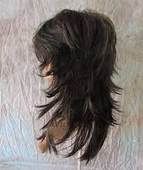 25 most stylish choppy hairstyles with images: Long Wig Dark Brown Strawberry Mix Choppy Layers Lots Motion Volume Bangs Wigs Long Hair Styles Medium Hair Styles Long Shag Hairstyles