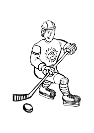 Hours of fun hockey activities with coloring pages, puzzles, counting numbers, maze,. Free Printable Hockey Coloring Pages For Kids