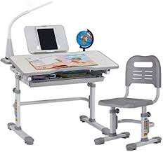 Kimiben Children S Table Chair Children Study Table Student Learning Desk And Chair Set For Boys Girl In 2020 Kids Study Table Desk And Chair Set Kids Table And Chairs