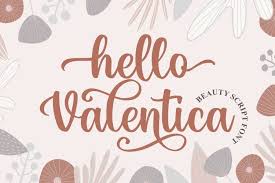 La parisienne is a collection of fonts inspired by paris avenues and boulevards full of inimitable french charm. Hello Valentica A Beauty Script Font 843364 Calligraphy Font Bundles