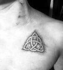 Top 57 Triquetra Tattoo Ideas 2020 Inspiration Guide Tattoo Designs Men Tattoos Tattoo Designs Our website provides the visitors with some great unique triquetra knot tattoo on upper back. top 57 triquetra tattoo ideas 2020