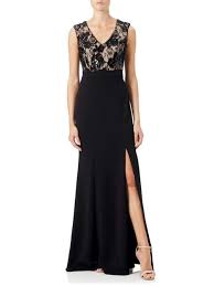 Adrianna Papell Lace Evening Dress House Of Fraser Lace Evening Dresses Evening Dresses Festival Dress