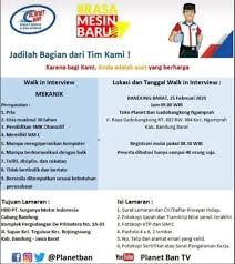 Contoh surat lamaran kerja di hotel sebagai cook helper have a graphic associated with the other.contoh surat lamaran kerja di hotel sebagai cook helper in addition, it will feature a picture of a kind that may be seen in the gallery of contoh surat lamaran kerja di hotel sebagai cook helper. Lowongan Kerja Planet Ban 2020 Area Bandung 2021