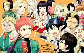 Maybe you would like to learn more about one of these? Wallpaper Characters Blue Exorcist Ao No Exorcist Images For Desktop Section Syonen Download