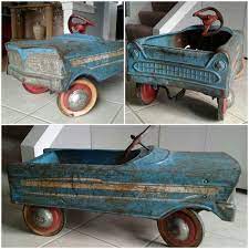 Ff9152a47017a9885e61bf3df89808df Jpg 724 724 Pixels Vintage Pedal Cars Pedal Cars Toy Car