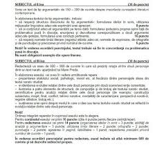 Modele de subiecte rezolvate bac 2017. Subiecte Si Barem RomanÄ Bacalaureat 2017 AbsolvenÅ£ii De Clasa A Xii A SusÅ£in AstÄzi Examenul La Limba RomanÄ