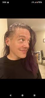 I drew a portrait of my lovely partner Chris Brecheen (you may know them  from Writing About Writing) for their birthday! First portrait I've done in  a while but it was a